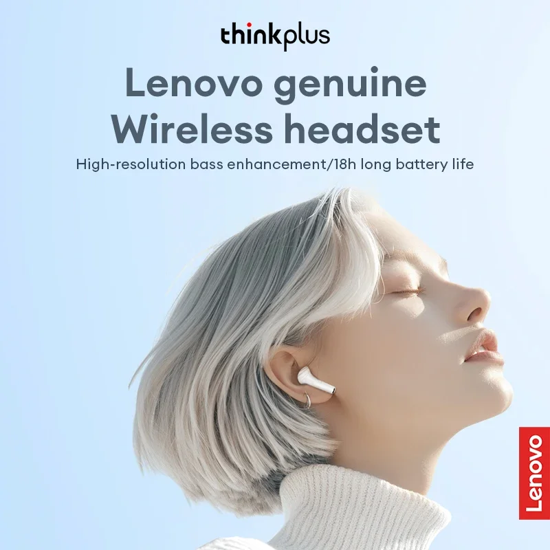 Lenovo LP5 PRO Wireless Bluetooth 5.4 Earphones TWS HiFi Sound Headphones Gaming Sports Earbuds LP5Pro Headset with Mic 2026 photo 6