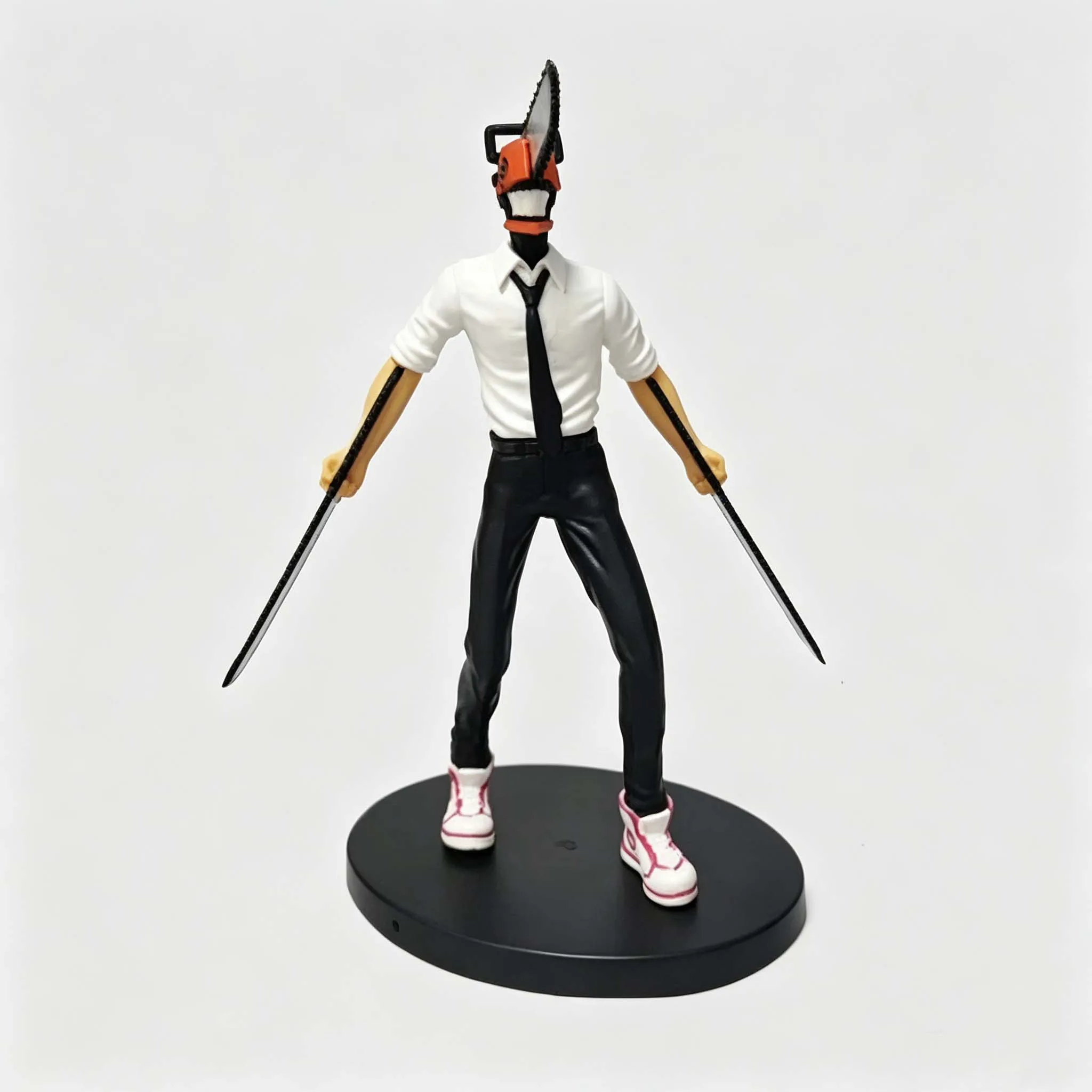19cm Chainsaw Man Denji Anime Figure Denji/Power Action Figure 1560 Chainsaw Man Denji Figurine Adult Collectible Model Doll Toy photo 3