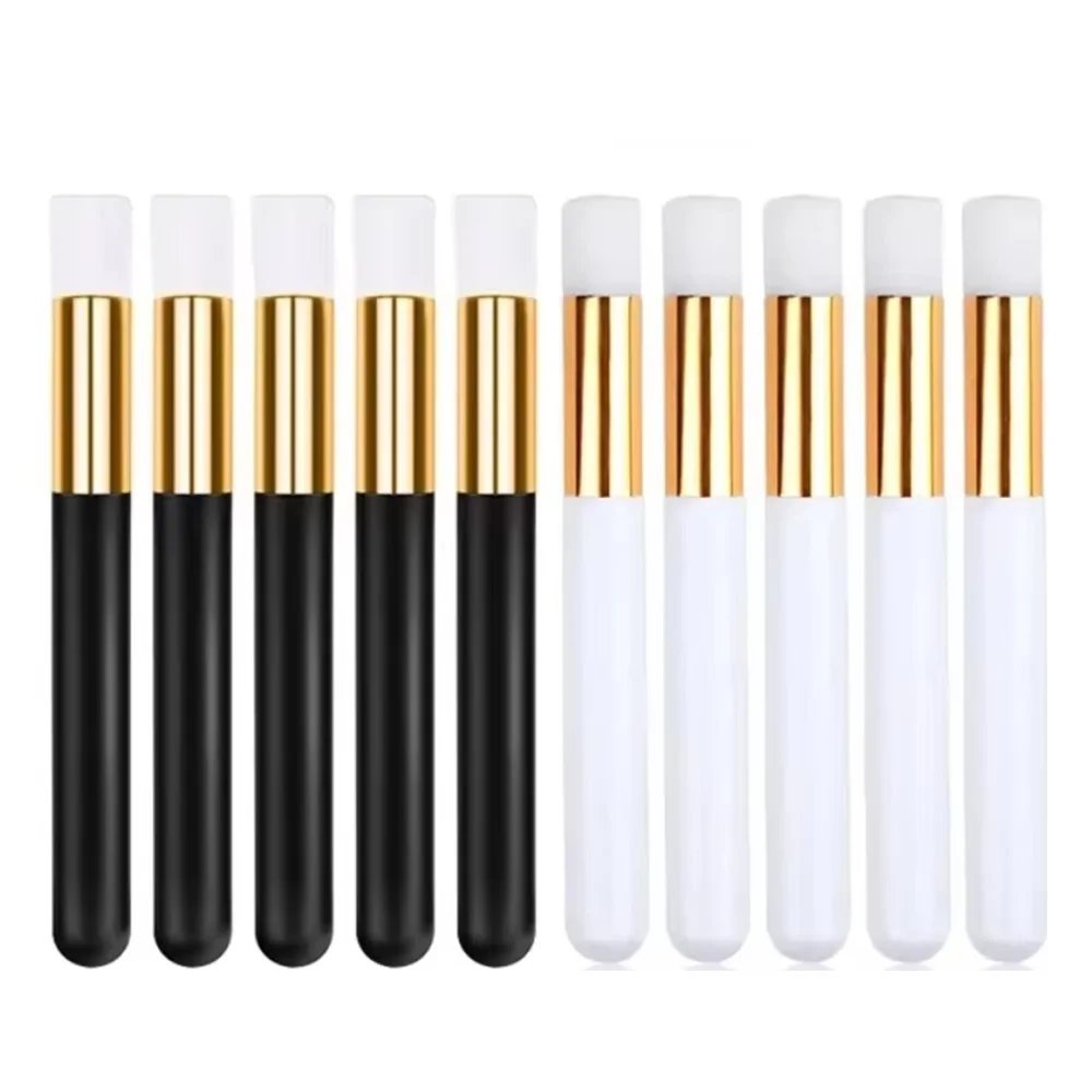 5Pcs Eyelash Cleaning Eyebrow Brush Nose Pore Blackhead Deep Lash Shampoo Clean Brush Professional Eyelash Extensions Tool photo 6