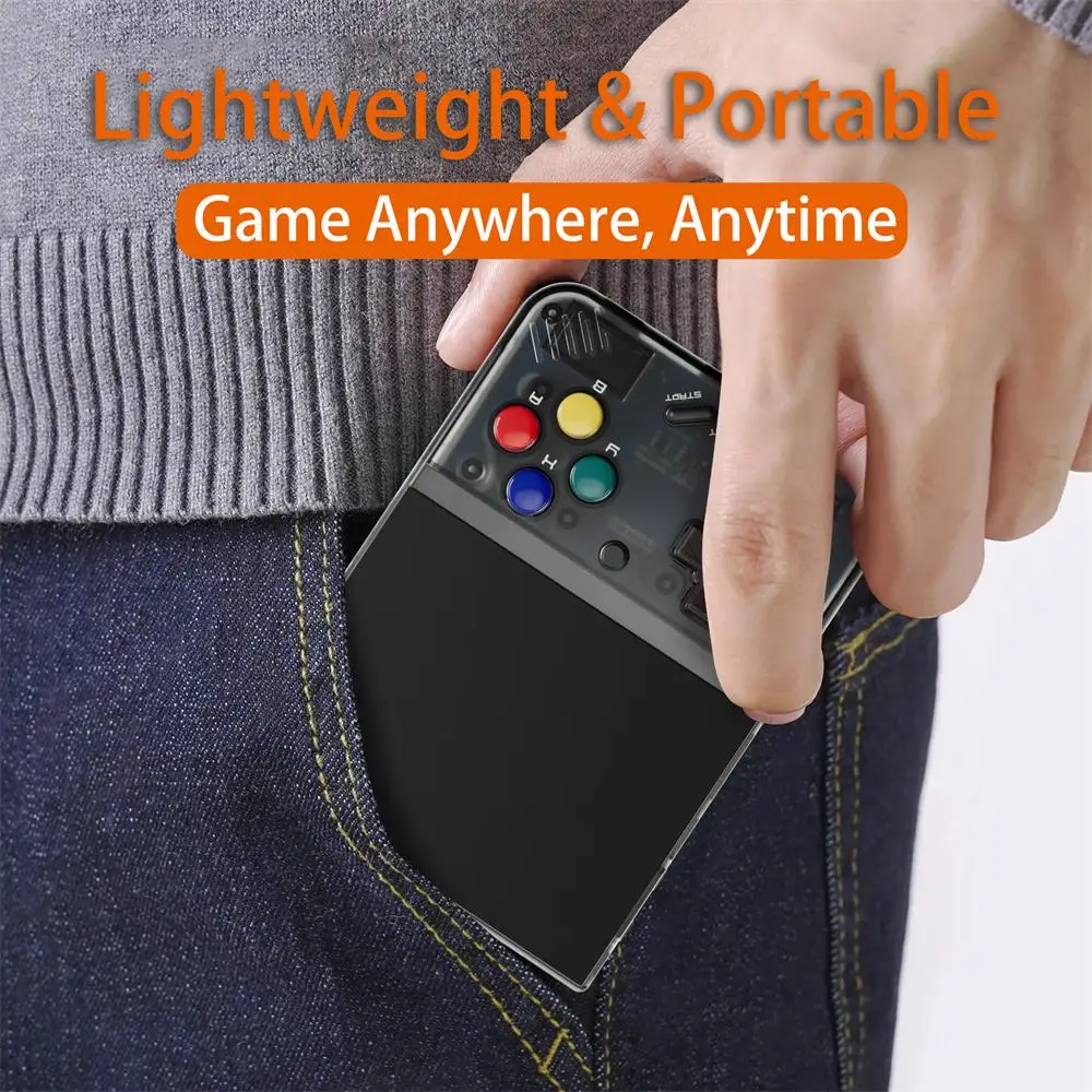 MIYOO Mini Plus Portable Retro Handheld Game Console 3.5-inch IPS HD Screen Children's Gift Linux System Classic Gaming Emulator photo 6