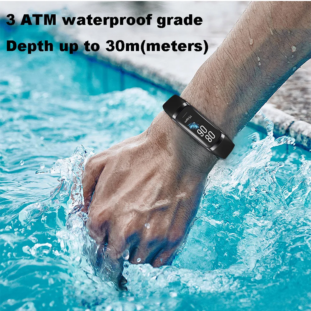AMOLED Smartwatch Body Temperature Monitor Fitness Clock Sports 3ATM Waterproof Men Smart Watch Band for Women IOS Android 2026 photo 5