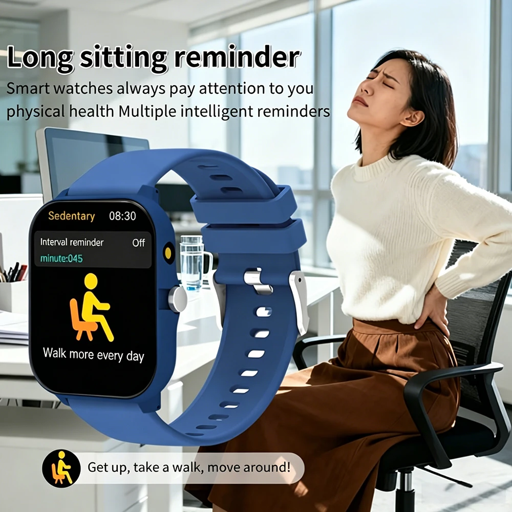 2026 New Smartwatch, 1.83-inch HD Full Touchscreen, Supports Calls/Message Notifications, Multiple Sports Modes, Music Playback photo 4