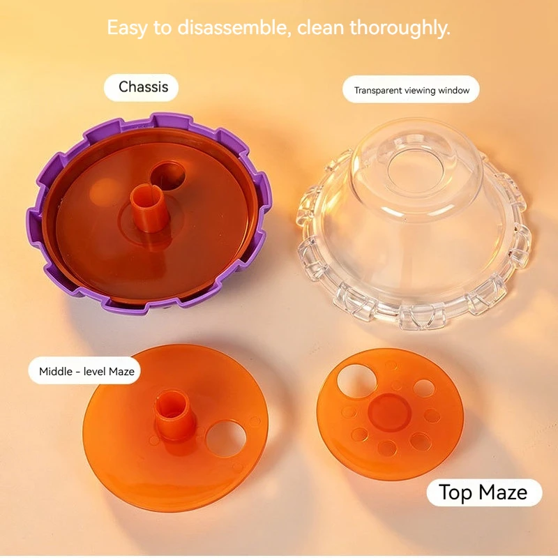 Pet Tumbler Leaking Food Toy Interactive Puzzle Slow Feeding Boredom Relief Indoor For Cat Dog Pet Entertainment Pet Supplies photo 5