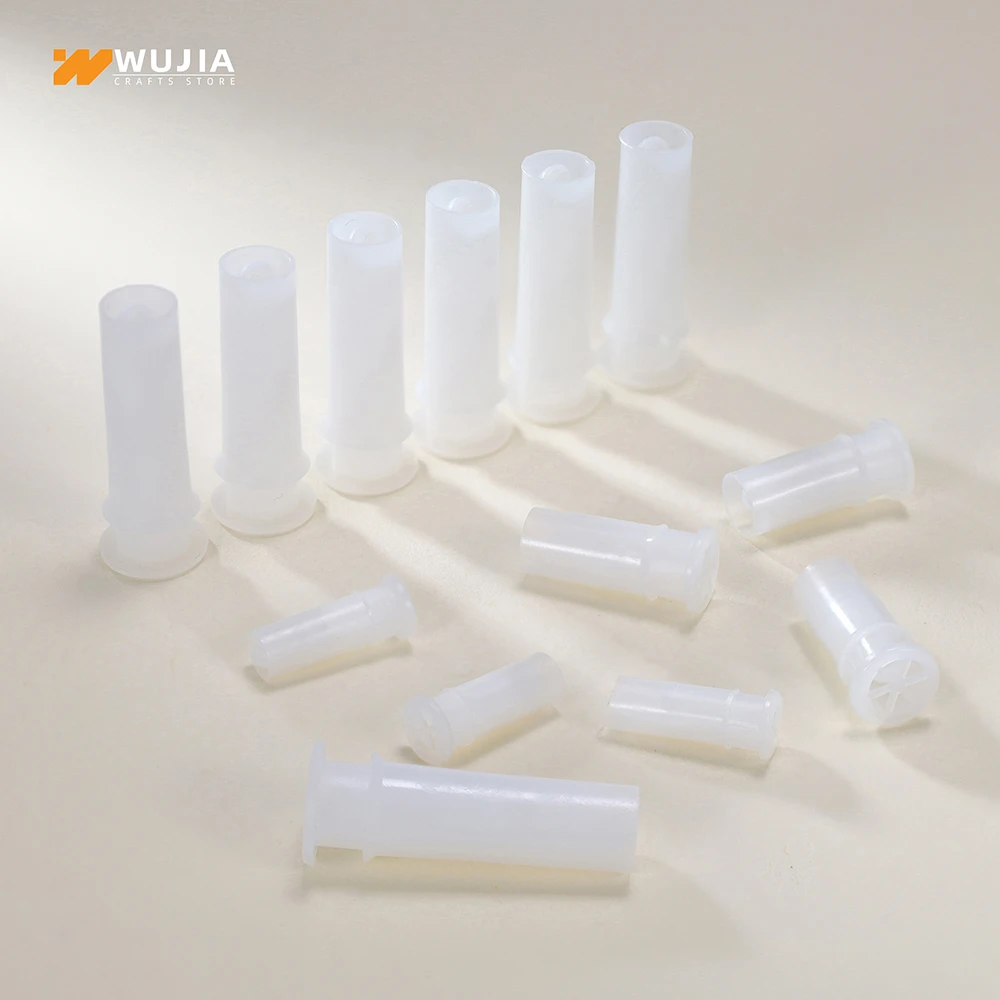30/50/100pcs Plastic Squeaky Toy Whistle Reeds Insert Noise Maker Shoes Dog Cat Squeakers Repair Fix Pet Stuffed Toy Accessories photo 3