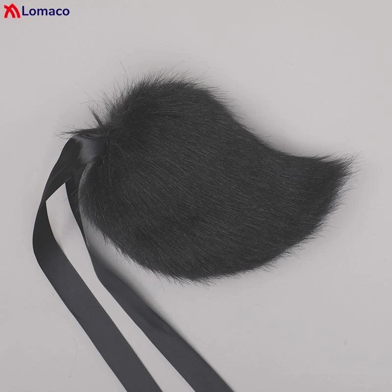 Cute Girls Plush Rabbit Tail Simulation Animal Tail Bunny Tail Women Cosplay Props Accessories photo 4