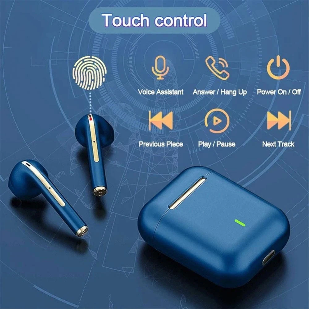 True Wireless Earphone Noise Cancelling Headphone HiFI Stereo Game With Micr ﻿TWS In Ear Earbuds Waterproof Headset photo 3