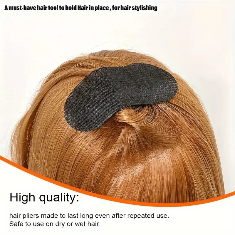 1-20pcs Invisible Hair Grippers Self-Adhesive No-Slip Nylon Hair Bands,Magic Hair Stickers for All Hair Types,Hairdressing Tools photo 3