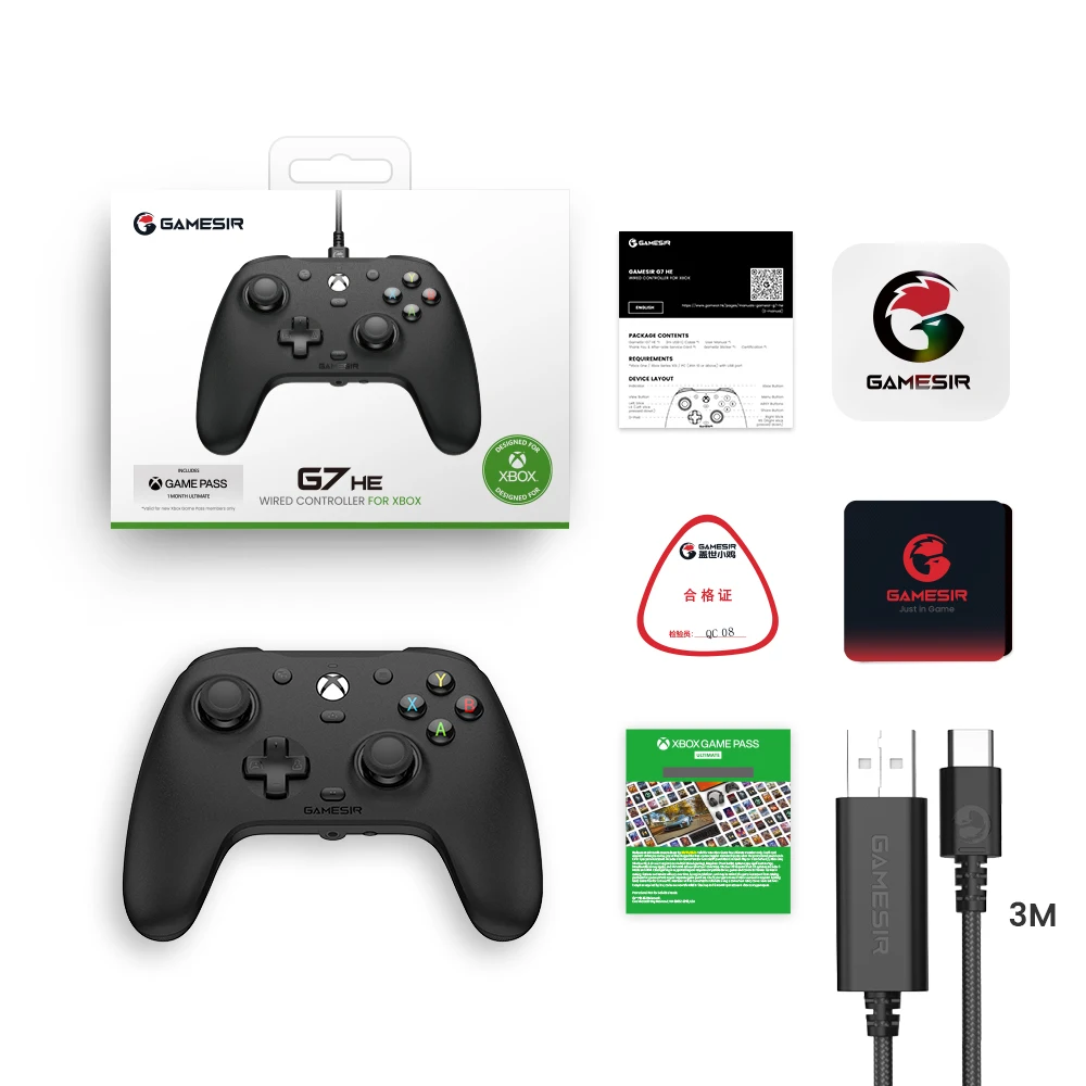 GameSir G7 HE Xbox Gaming Controller Hall Effect Gamepad for Xbox Series X, Xbox Series S, Xbox One, Steam and Windows PC photo 6