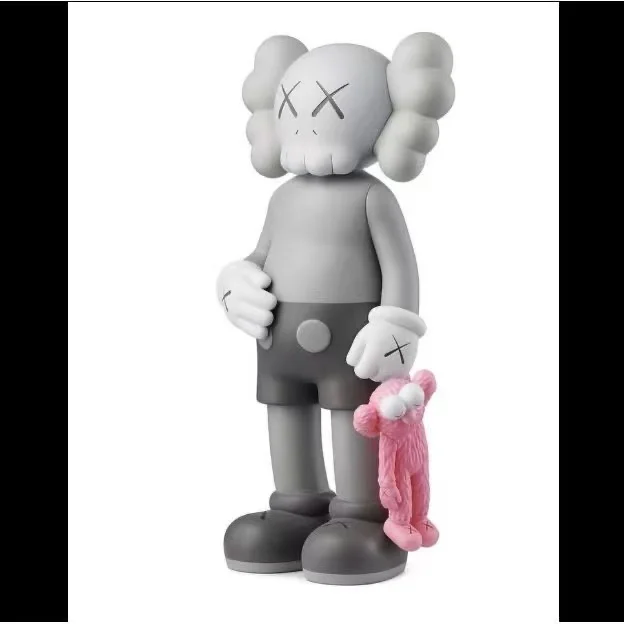 Violent Bear Action Figurine XX Statue Living Room Decoration Figure Table Sculpture Trendy Street Art Desk Ornament Toy Gift photo 2