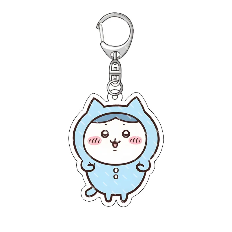 Kawaii CKW Character Acrylic Keychain Cute Usagi  Friends Bag Charm Clear Anime Pendant with Multiple Designs photo 4