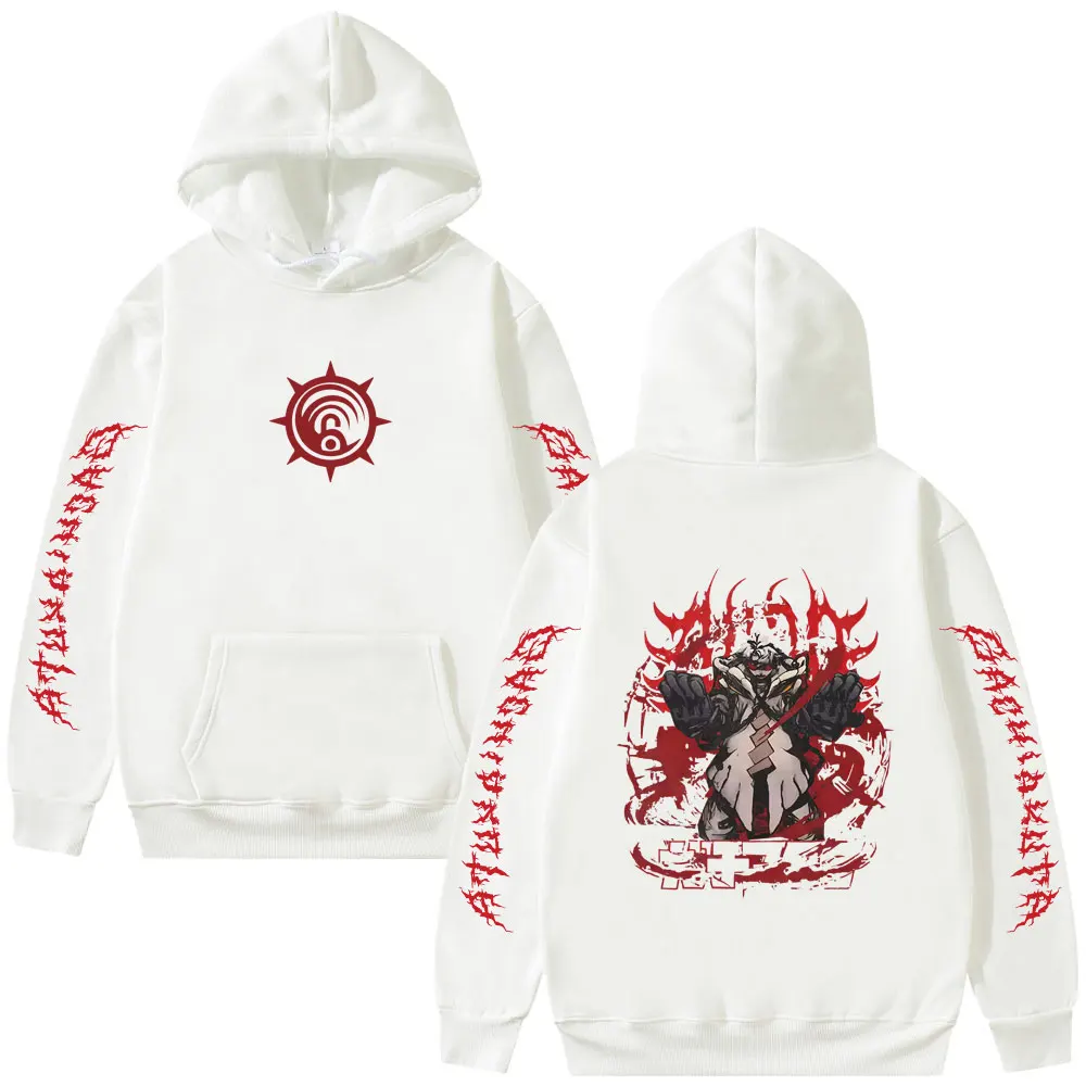 Hot Anime Gachiakuta Rudo Hoodie Men's Women's Clothing Vintage Gothic Y2k Sweatshirt Spring Long Sleeves Fleece Hooded Pullover photo 4