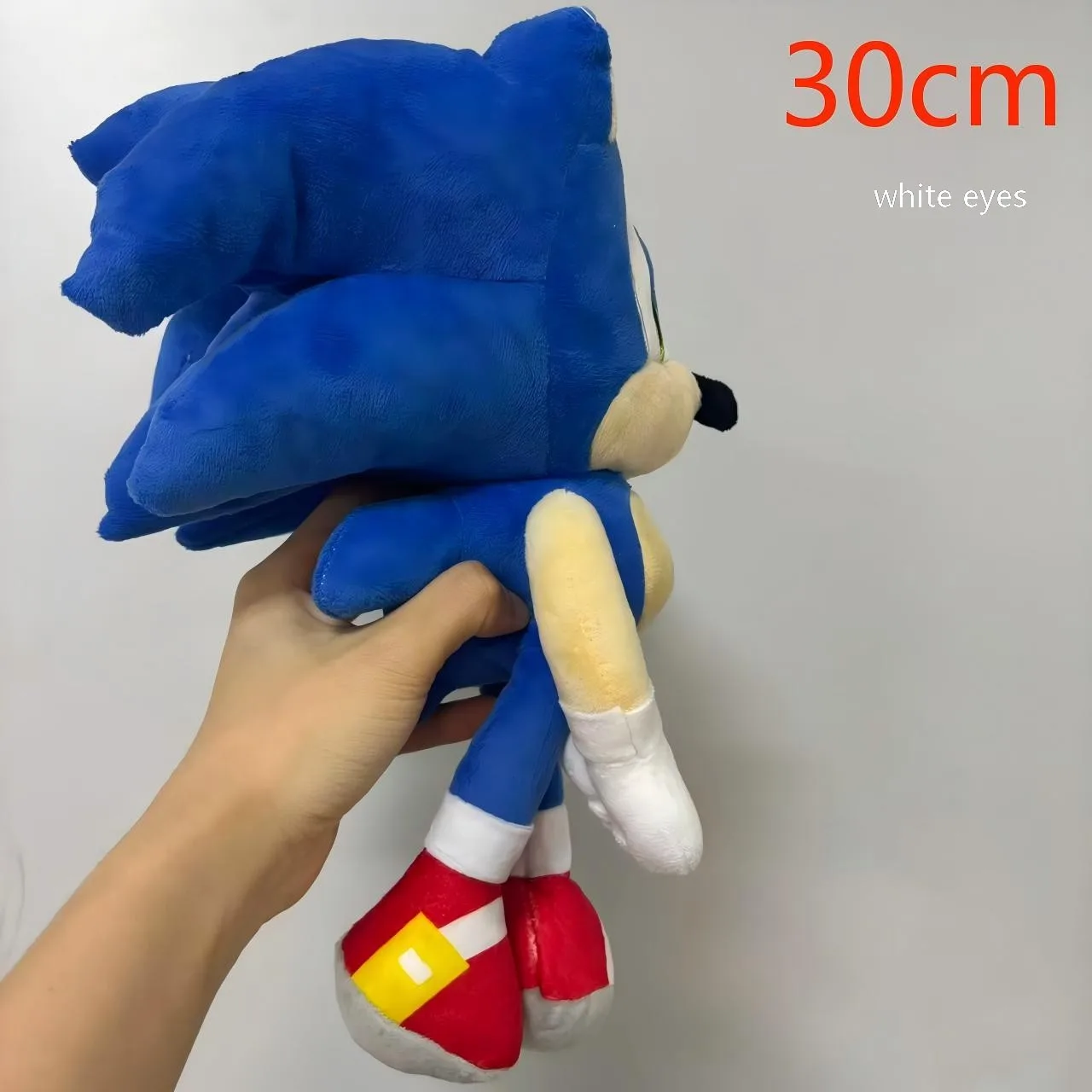 7estilo 30cm Super Rat Plush El Hámster Sombra Peluche Juguetes Nuevos Cartoon Hámster Ultra Rat Sombra Super Rat Regalos photo 1