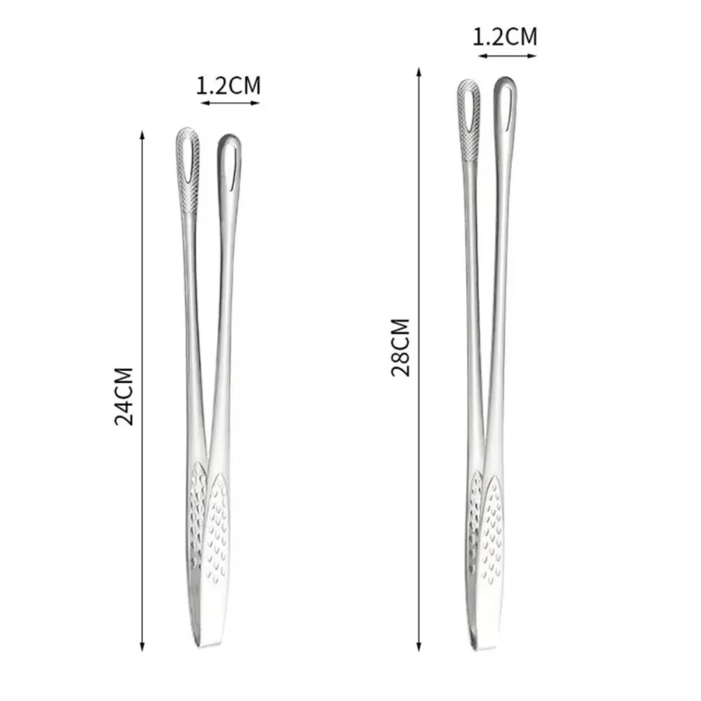 Economic Kitchen Tongs Stainless Steel Barbecue Tongs Clip BBQ Grill Meat Tongs Cooking Tweezers for Food Utensils Kitchen Tools photo 4
