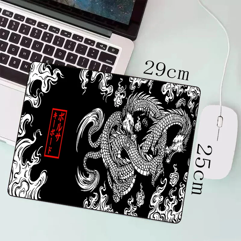 Japanese Dragon Large Gaming Mousepad XXL Keyboard Gamer Mouse Pad on The Table Speed Desk Mat Anime 900x400 700X300 Mouse Mats photo 4