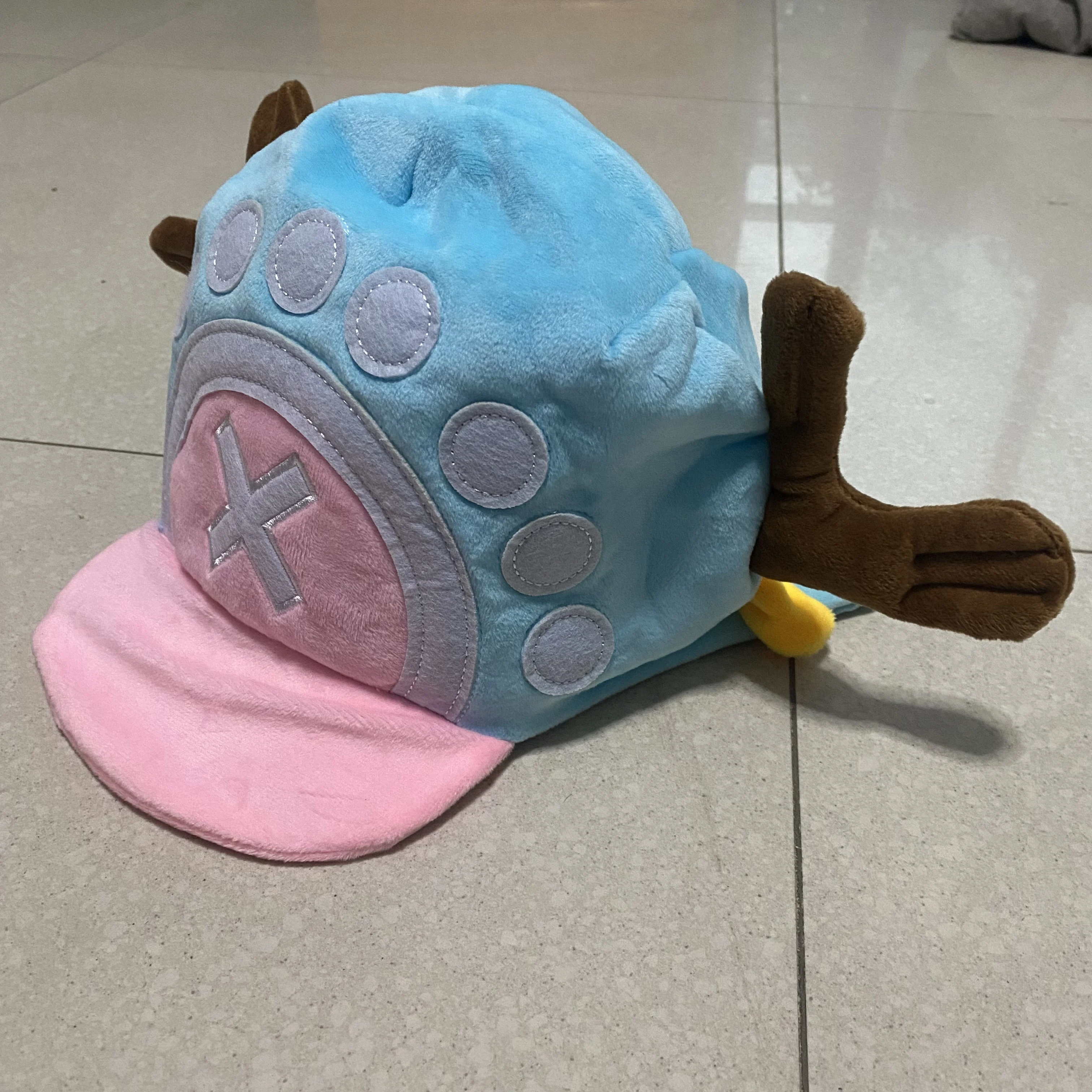 Brdwn Piece Unisex Tony Chopper Cosplay Costume Hat Cartoon Cap photo 4