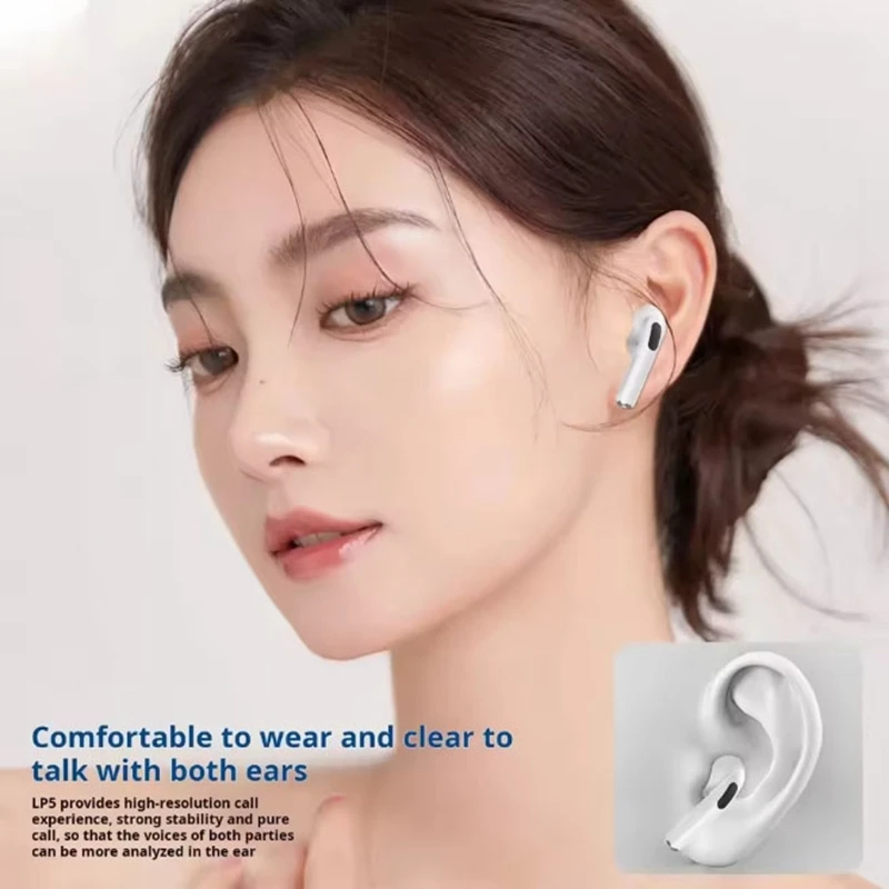 TWS True Wireless Stereo Headset Touch Contro With Charging Case Wireless Earphones  In-ear Smart Earbuds  With Microphone photo 3