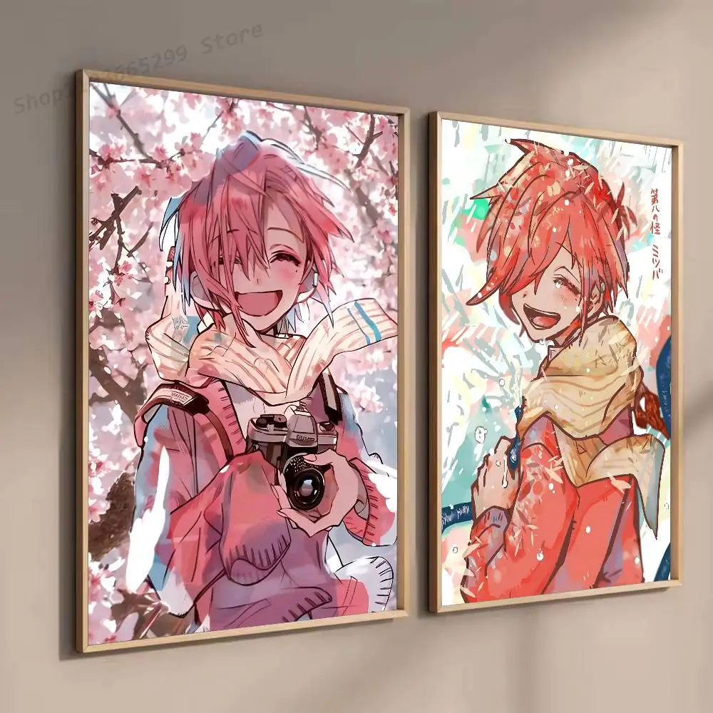 Anime T-Toilet-bound H-Hanako-kun Sosuke Mitsuba Manga Posters HD Print Vintage Wall Art Decor for Home Study Room photo 4