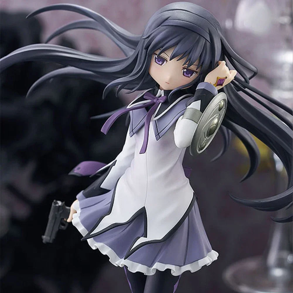 22cm PMMM Magical girl Anime Figure Kaname Madoka Action Figure Kawaii Akemi Homura Figurine cute Loli Collection Model Toy Gift photo 3