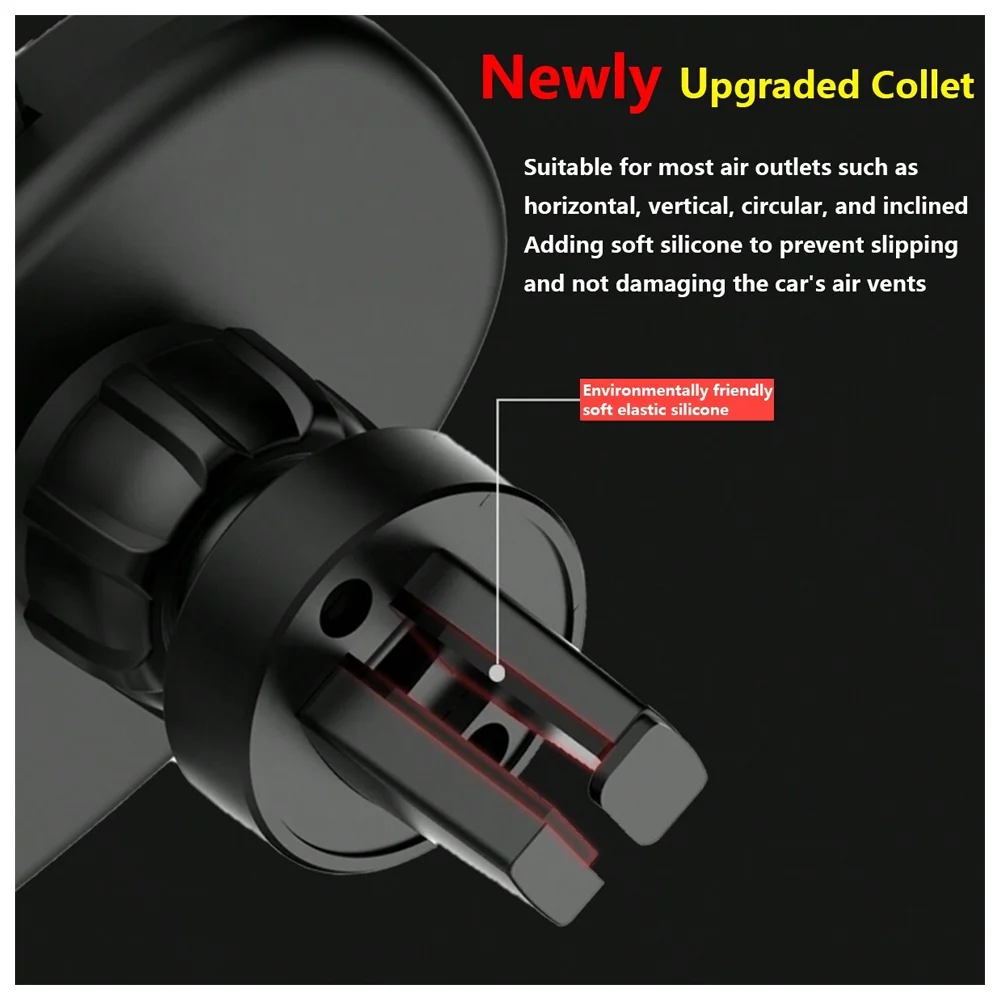 Magnetic Car Wireless Charger For iPhone 16 15 14 13 12 Pro Max Mini Macsafe Car Phone Holder Stand Mount Fast Charging Station photo 5