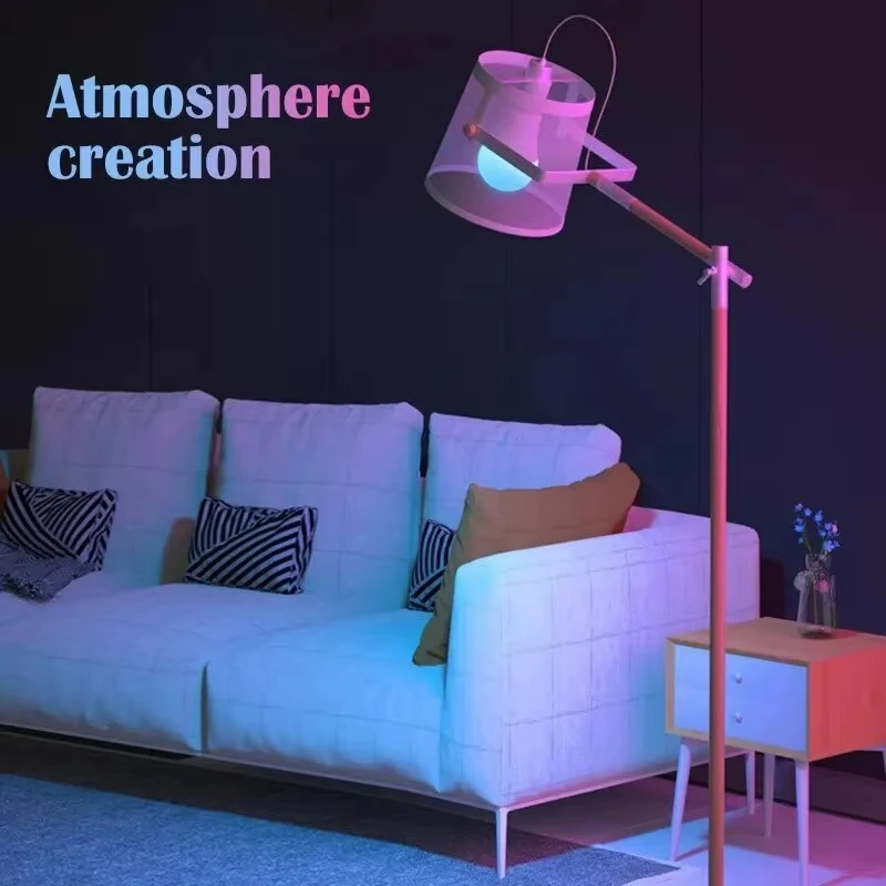 24 Key Remote Control Smart Lamp Atmosphere Light 16 Colors RGB Bulb LED Multicolor Bulb E27 220V Household Lighting Dimmable photo 2