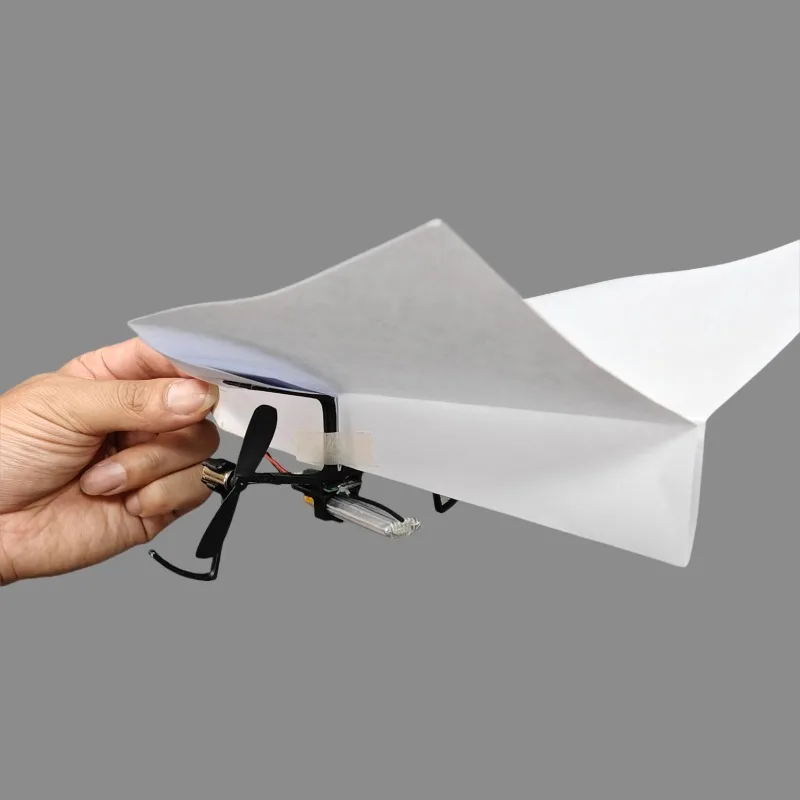Remote control folding aircraft A remote control model that can fly photo 2
