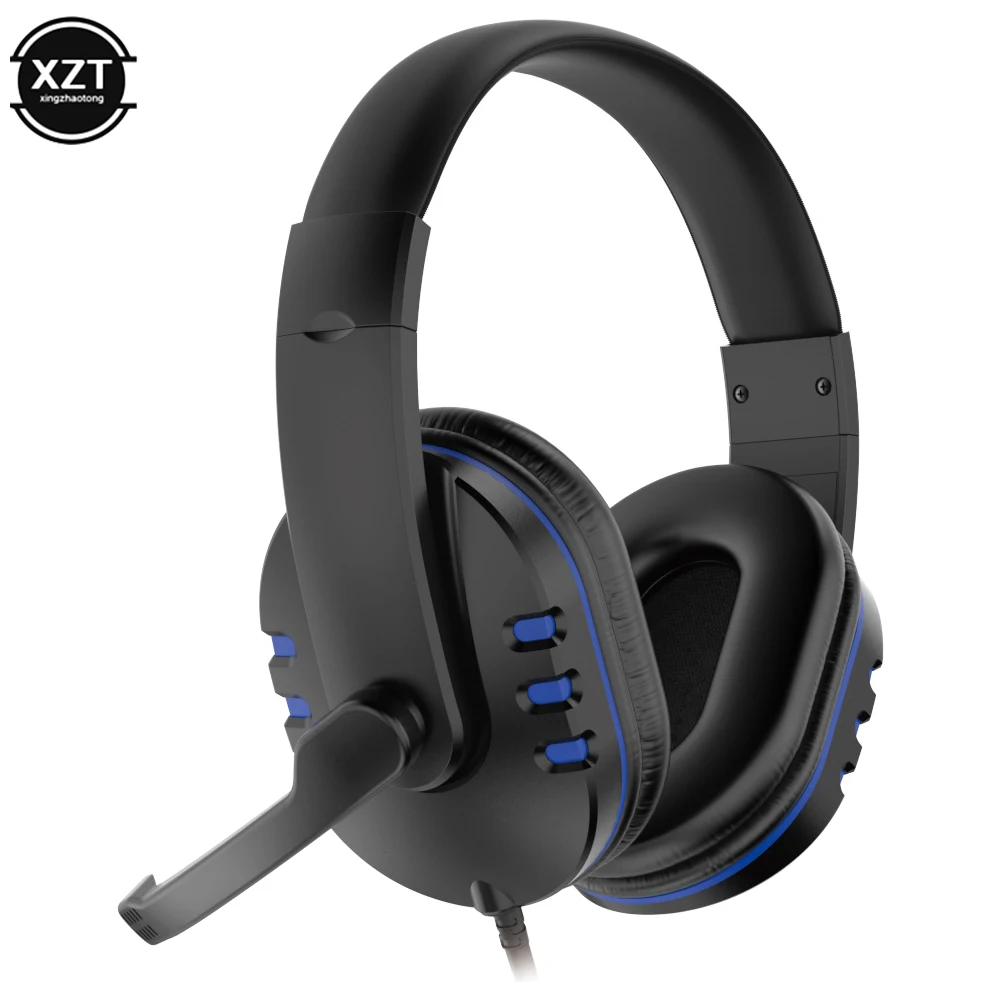 Wired gaming Headphones Gamer Headset with Microphone For PC Computer Laptop PS4 PS5 Play Station 4 5 Nintendo Switch Tablet photo 6