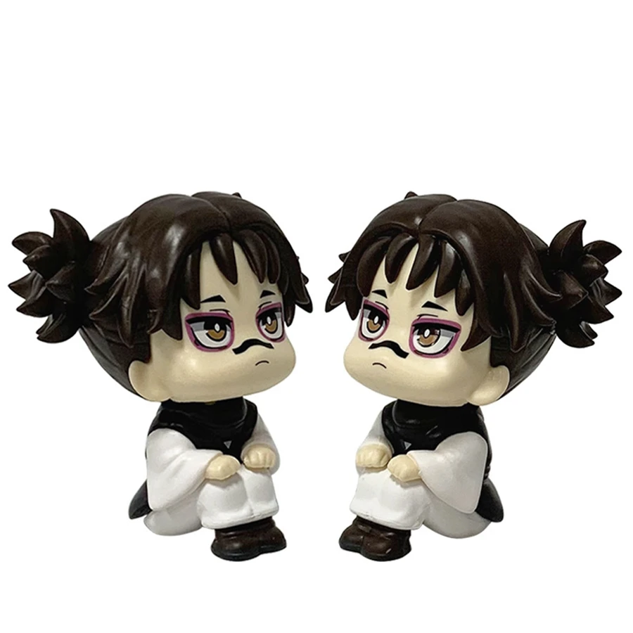 10cm Jujutsu Kaisen Anime Figure Look Up Chousou Action Figure Q Version Satoru Gojo/Geto Suguru Figurine PVC Collection Toys photo 4