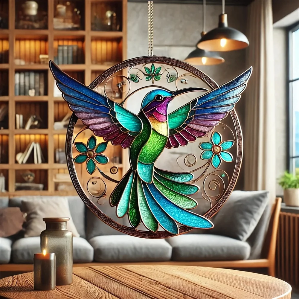 Ornament Acrylic Pendant Decor 2d Suncatcher For Home Decoration Outdoor photo 2