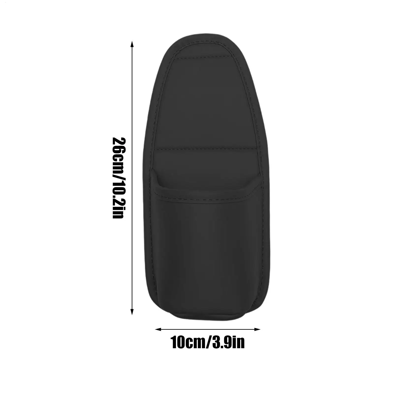 PU Car Door Cup Holder Multifunctional Adhesive Storage Pocket Auto Door Mount Drink Bottle Holder Phone Sundries Storage Bag photo 6