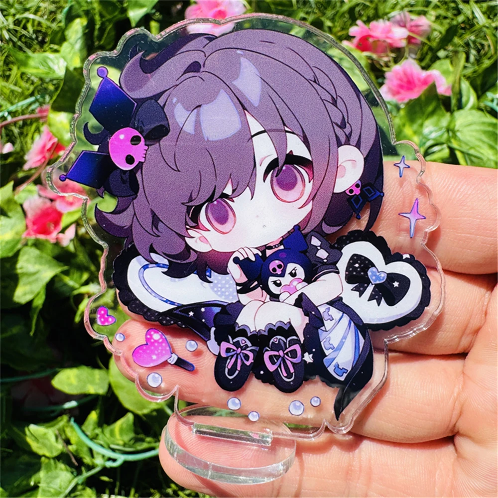 Anime Project SEKAI Colorful Stage feat Asahina Mafuyu Shinonome Ena AKIYAMA MIZUKI Cosplay Accessories Badge Stand Plate Prop photo 6