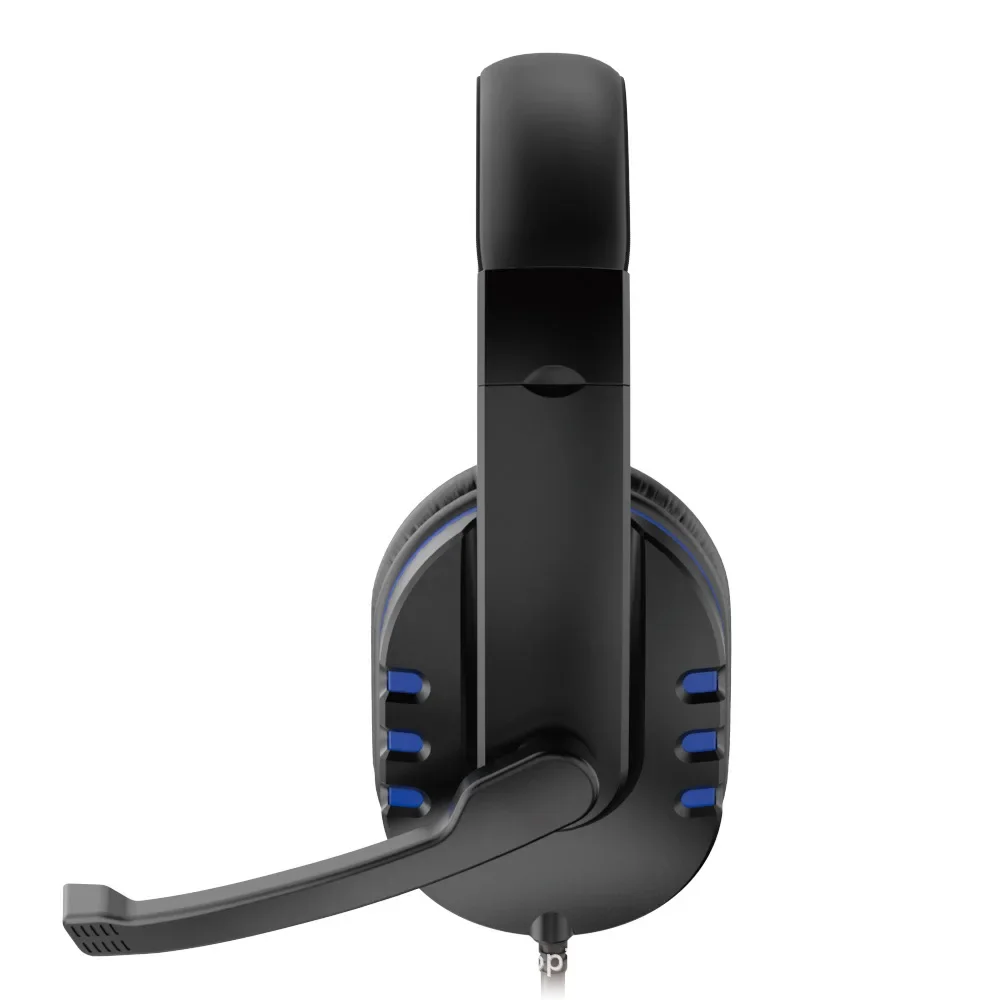 Gaming Headset 3.5mm Wired Over-Head Gamer Headphone With Microphone Volume Control Gamer Earphone Headset For Xbox PS4 PC photo 3