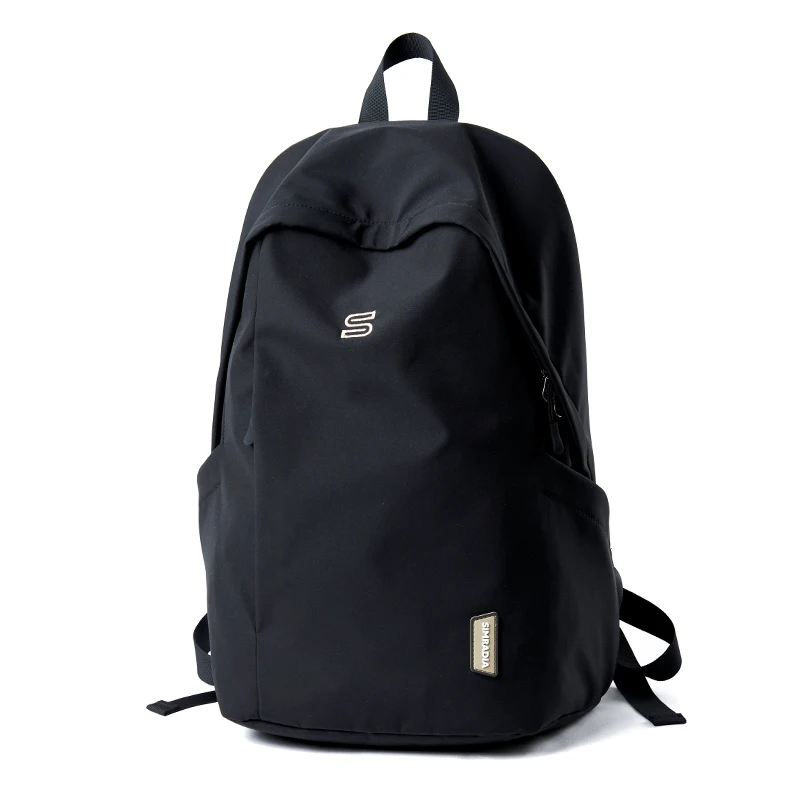 MOYYI Ultra Minimalist Lightweight Laptop Backpack Unisex Casual Waterproof Outdoor Travel Sport Rucksack Teenager School Bag photo 2