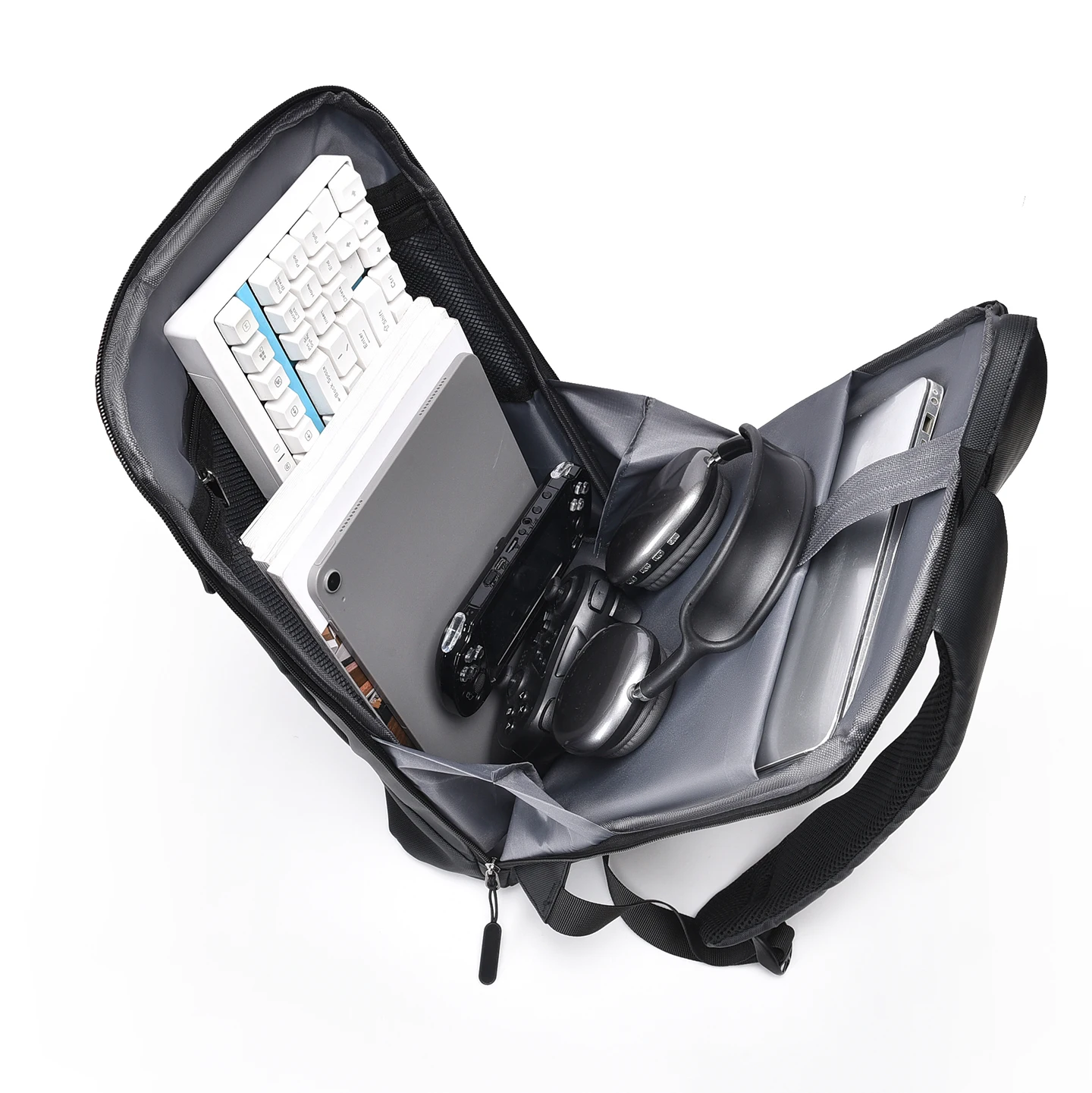 Men's Waterproof Backpack Ultra-Lightweight Men's Backpack Stylish Men's Backpack 15.6-inch Laptop Backpack photo 4