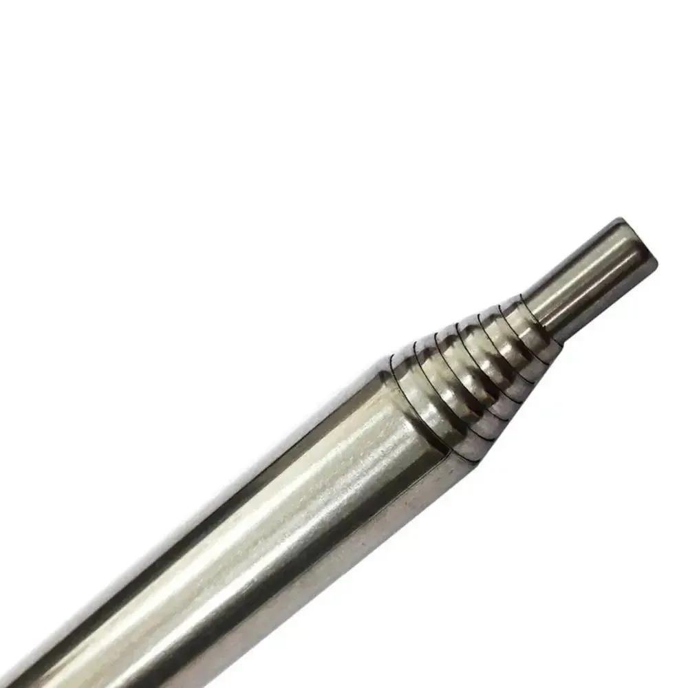 1PCS Outdoor Survival Tool Fire Starter Tools Kit Camping Tool Collapsible Pocket Bellow Picnic Air Blow Tube Retractable SUS304 photo 4