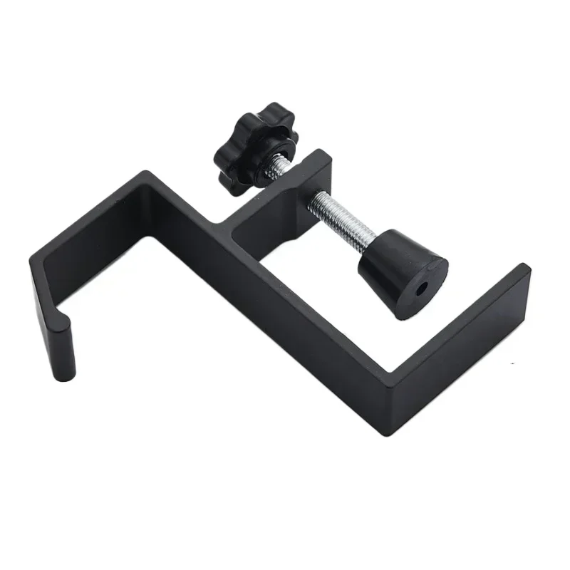 1/2pc Adjustable Desk Edge Hook Gaming Headset Desk Hanger Backpack Storage Hanging Hook Holder Punch-free Home Office Organizer photo 6
