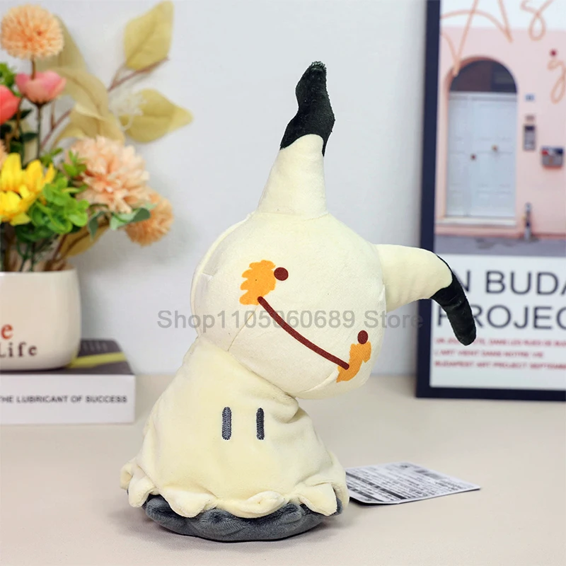 Mimikyu Plush Toys Collectible Soft Plushies Ditto Cos Mimikyu Stuffed Animal Cute Cartoon Character Dolls Collection Gifts photo 2
