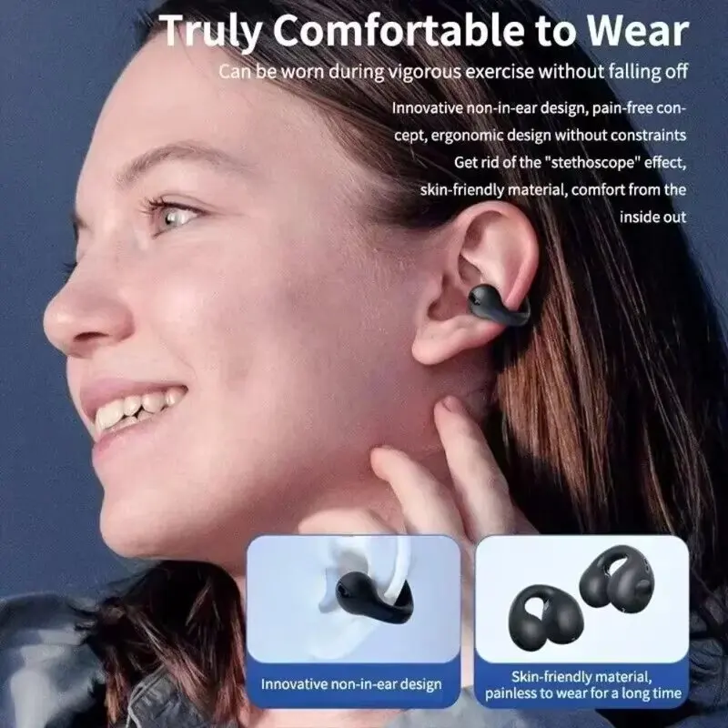 Original T75 TWS Bluetooth Earbuds Touch Control Wireless Headphones Sport Stereo Music Headset For All Smartphones photo 6