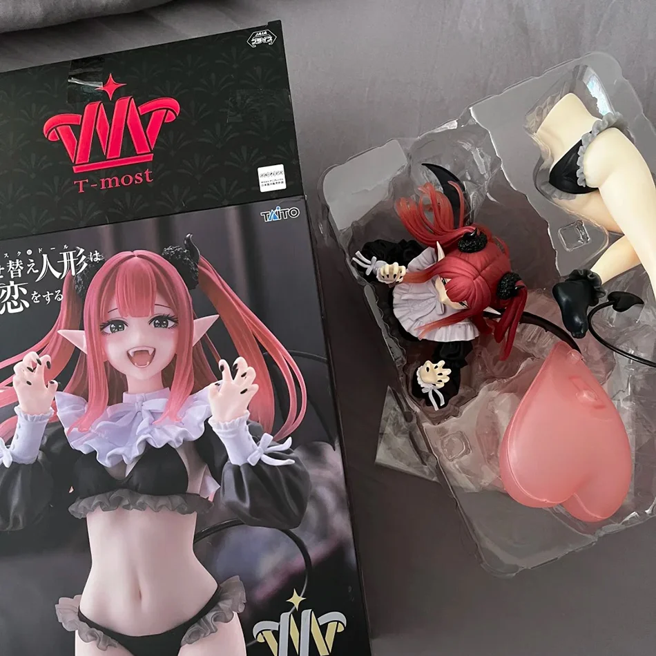 New My Dress-Up Darling Kitagawa Marin Liz Figure Anime Action Figure Collectible PVC Model Doll Desktop Ornament Gift photo 1