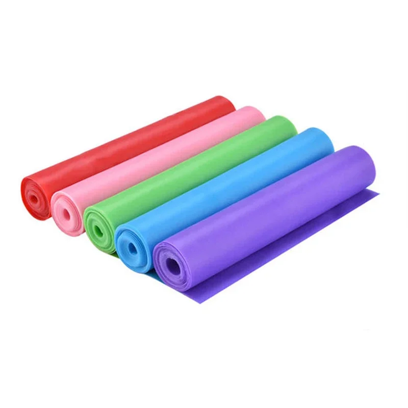 Elastic bands High elasticity Yoga Back opening Shoulder tension Fitness resistance band Fitness yoga Equipment Stretching sheet photo 3