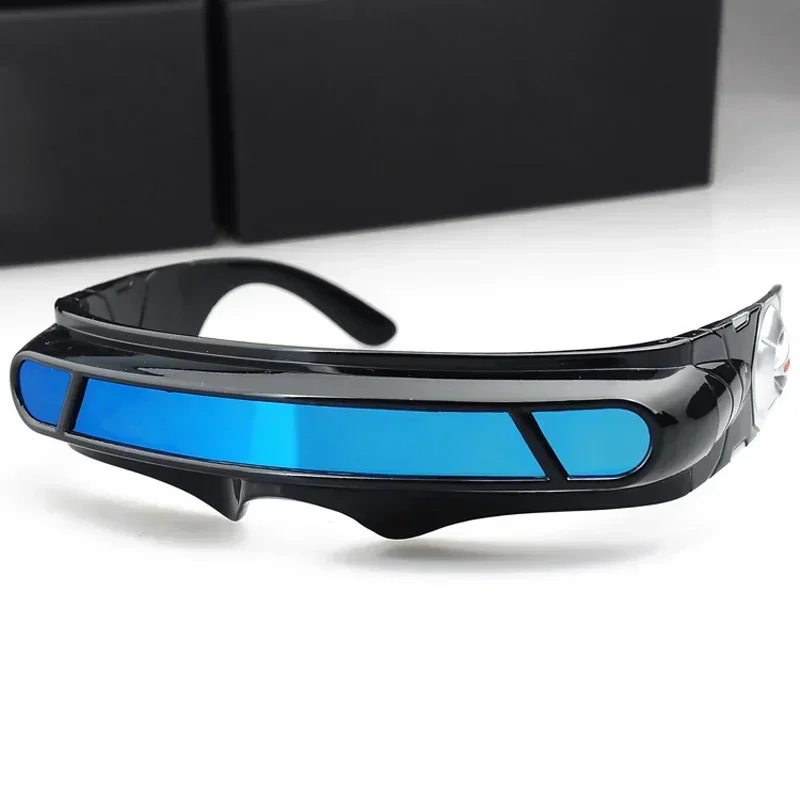 X-men Cyclops Cosplay Polarized Sunglasses for Men Women Memory Material Shield  Designer Sunglasses photo 3