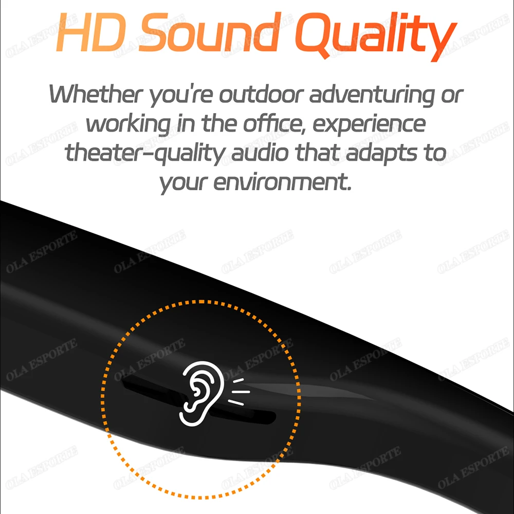 New Smart Glasses Lnterchangeable Lenses Sunglasses Plain Glasses HD Bluetooth Call Music Playback Lntelligent Audio Glasses Q01 photo 4