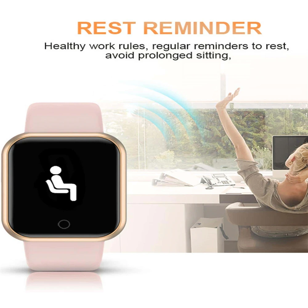 Multifunctional Smart Watch Men Women Bluetooth Connected Phone Music Player Fitness Sport Bracelet Sleep Monitor D13 Smartwatch photo 5