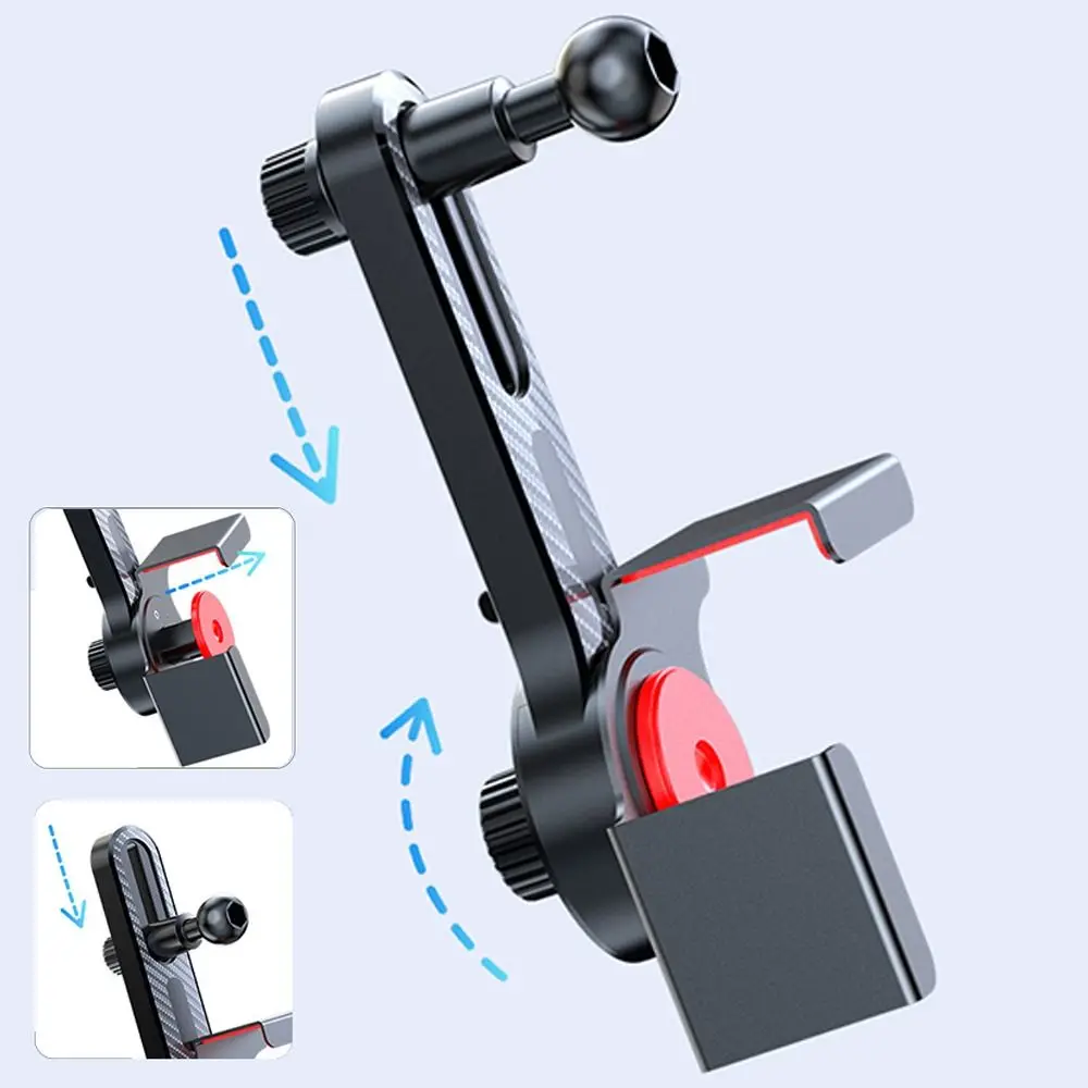 Car Central Screen Magnetic Car Phone Holder 360° Rotatable Anti-Shake Car Monitor Mount Corner Holder Secure Grip Car Holder photo 5