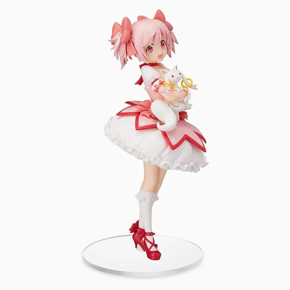 22cm PMMM Magical girl Anime Figure Kaname Madoka Action Figure Kawaii Akemi Homura Figurine cute Loli Collection Model Toy Gift photo 5