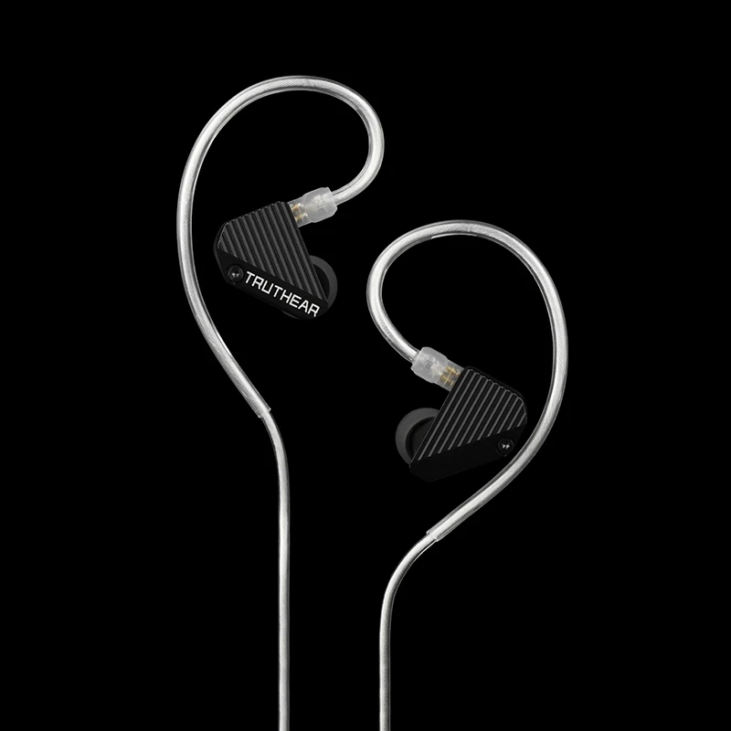 TRUTHEAR PURE Earphones 1DD+3BA Hybrid Wired In-Ear Headphones HIFI Earplugs 3.5mm Plug 0.78mm 2Pin Gaming Headset photo 5