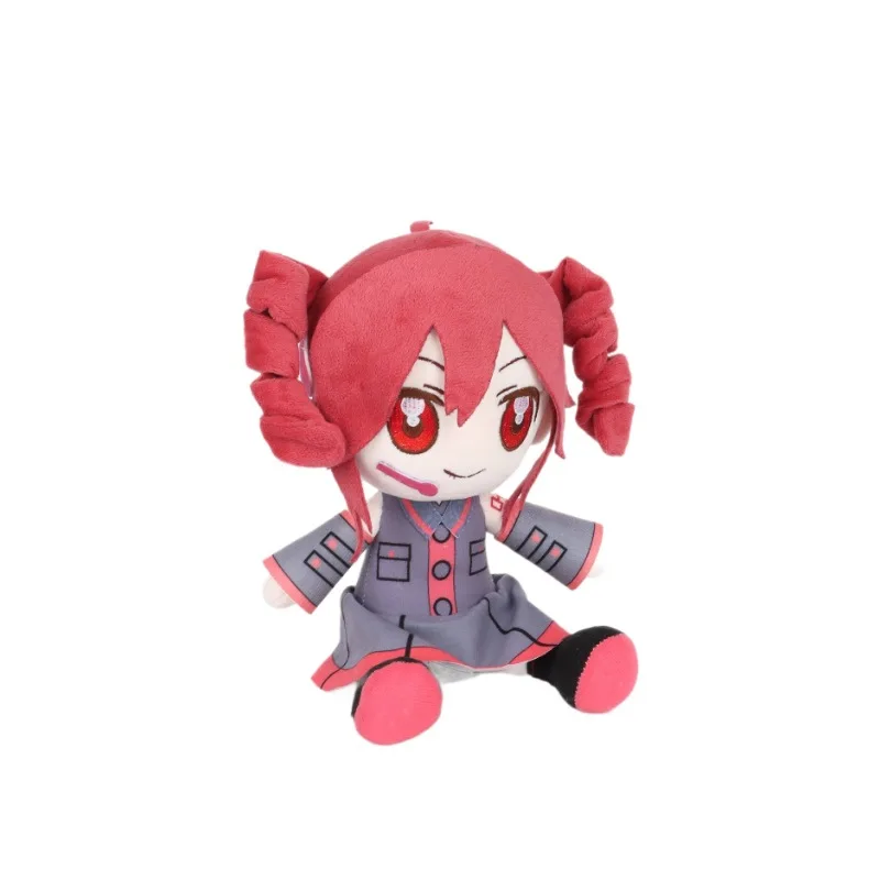 Cute Kasane Teto Plush Toy Soft Doll Stuffed Plushies Figure Anime Cosplay Cartoon Birthday Present Christmas Gift for Fans Girl photo 2