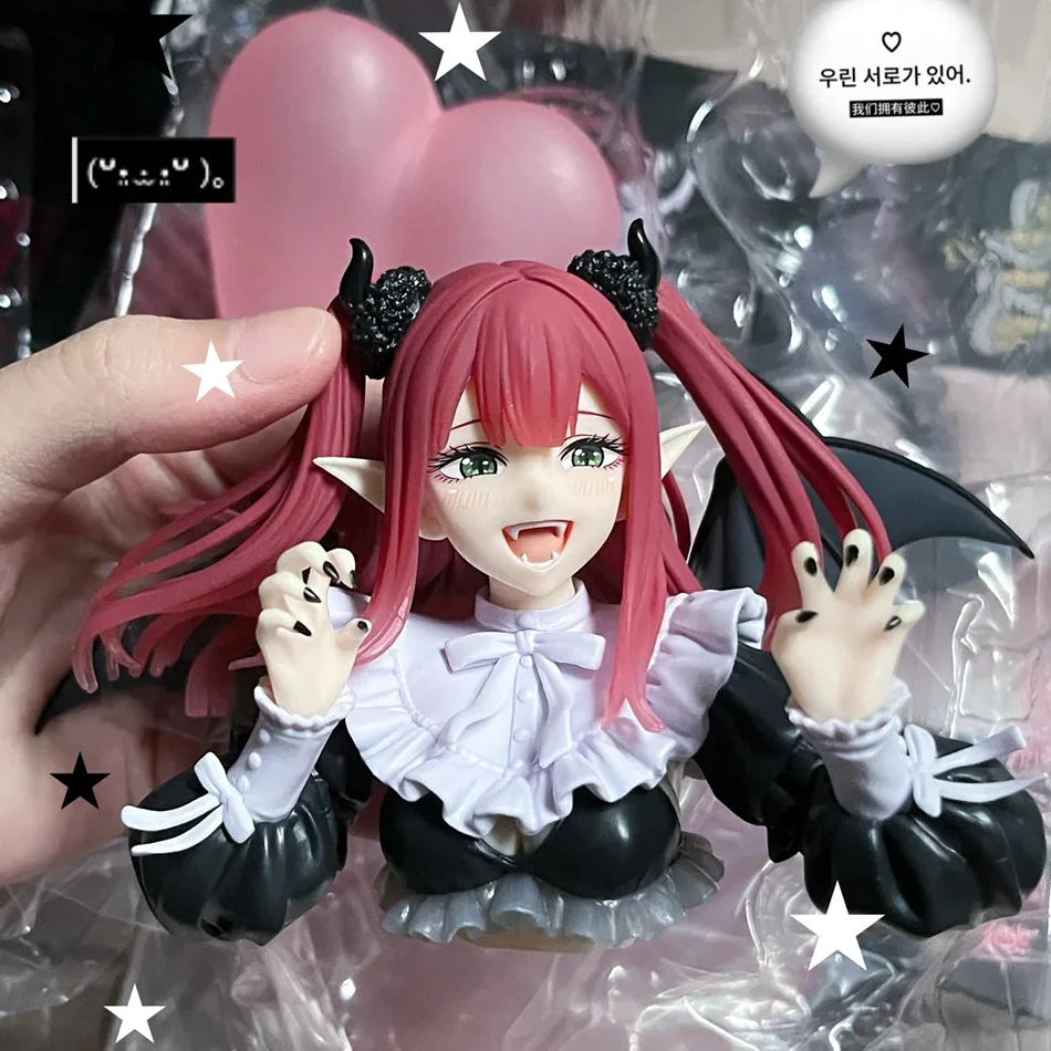 New My Dress-Up Darling Kitagawa Marin Liz Figure Anime Action Figure Collectible PVC Model Doll Desktop Ornament Gift photo 3