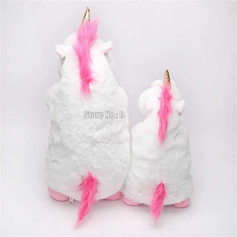 Fluffy Unicorn Plush Soft Stuffed Animal Dolls Juguetes De Bebe Gift For Kids Toy photo 4