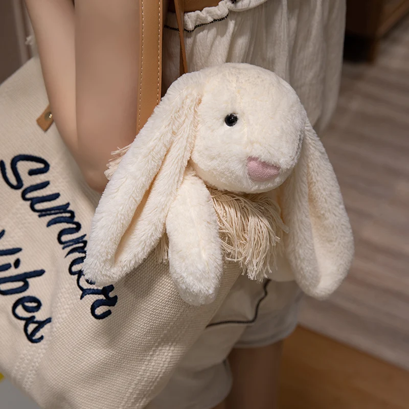 20/30/45cm Cute Plush Toy Stuffed Toy Rabbit Doll Babies Sleeping Companion Kawaii Plush Long Ear Rabbit Doll Children's Gift photo 3
