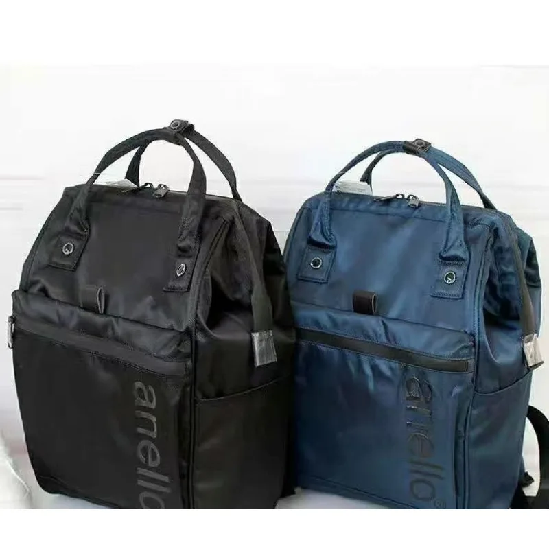 Anello Multifunctional Large‑Volume Water‑Resistant Backpack Laptop Travel Rucksack Unisex Student School Bag for Men & Women photo 1